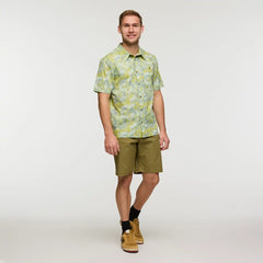 Estival Button Up Shirt - Print - Men's