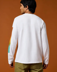 Radiant Llama Long-Sleeve T-Shirt - Men's