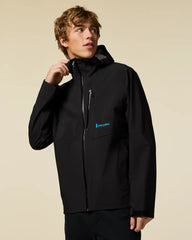Impermeo 3L Hooded Shell Jacket - Men's