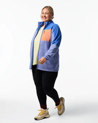 Abrazo Fleece Full-Zip Jacket - Women's